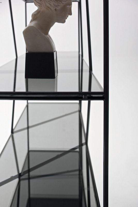 Bontempi Casa Lexington Metal Bookcase