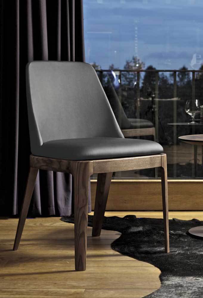 Bontempi Casa Margot Armless Upholstered Chair 40.65