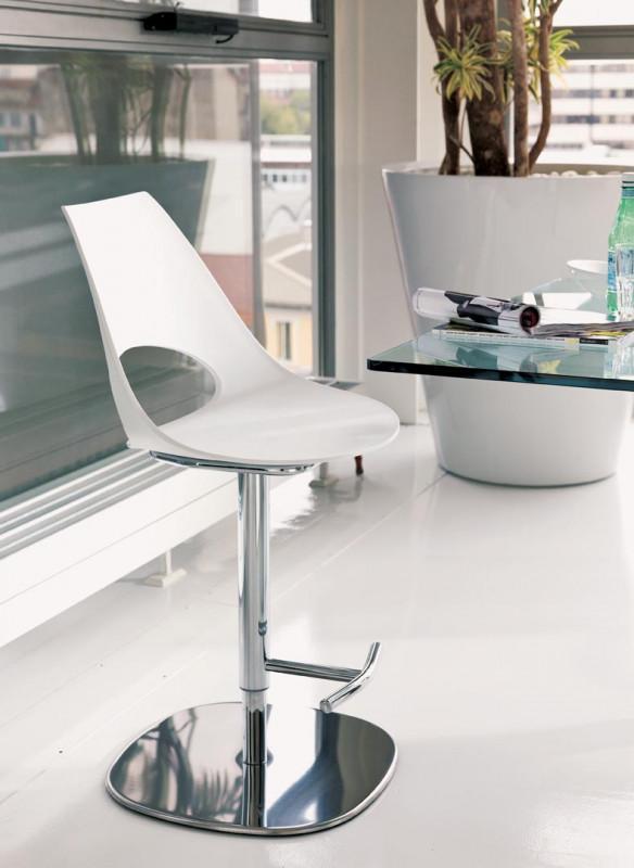 Bontempi Casa Shark Swivel Barstool