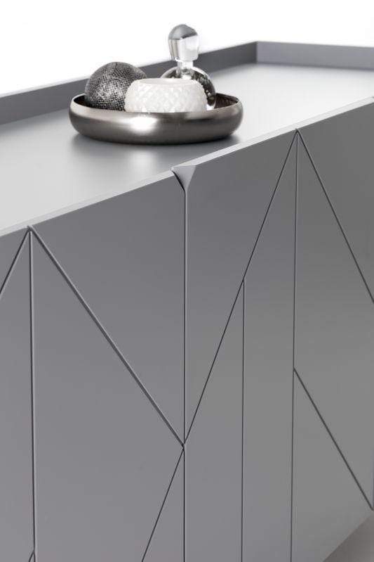 Bontempi Casa Sideboards & Buffet Pica Lacquered Wood Decorated