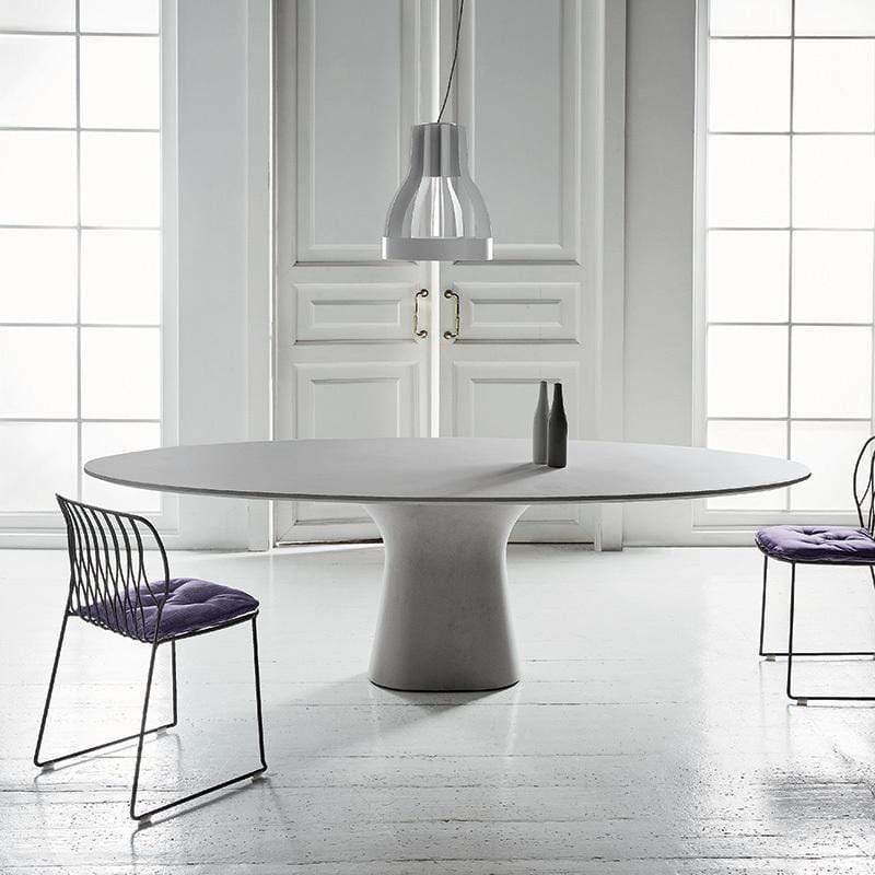 Bontempi Casa Table All Concrete Bontempi Podium Table 52.16