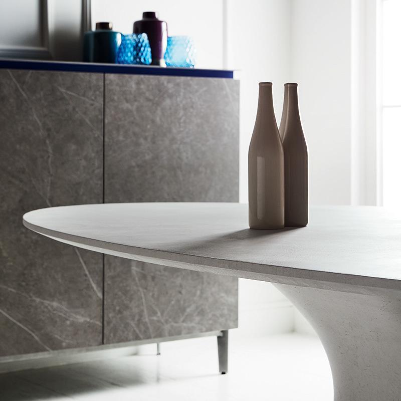 Bontempi Casa Table Bontempi Podium Table 52.16