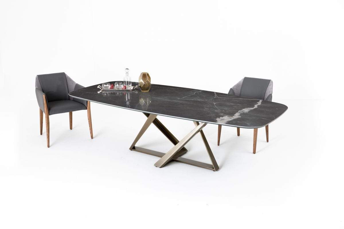 Bontempi Casa Table Millennium Super Marble Table 20.96
