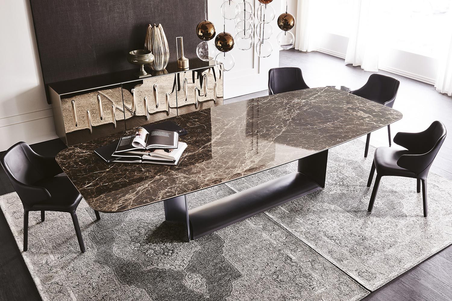 Dragon Keramik Dining Table – ItalMod Furniture