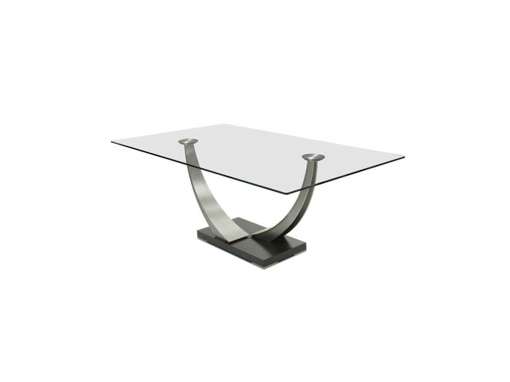 Elite Modern Dining Room 342REC Tangent Dining Table