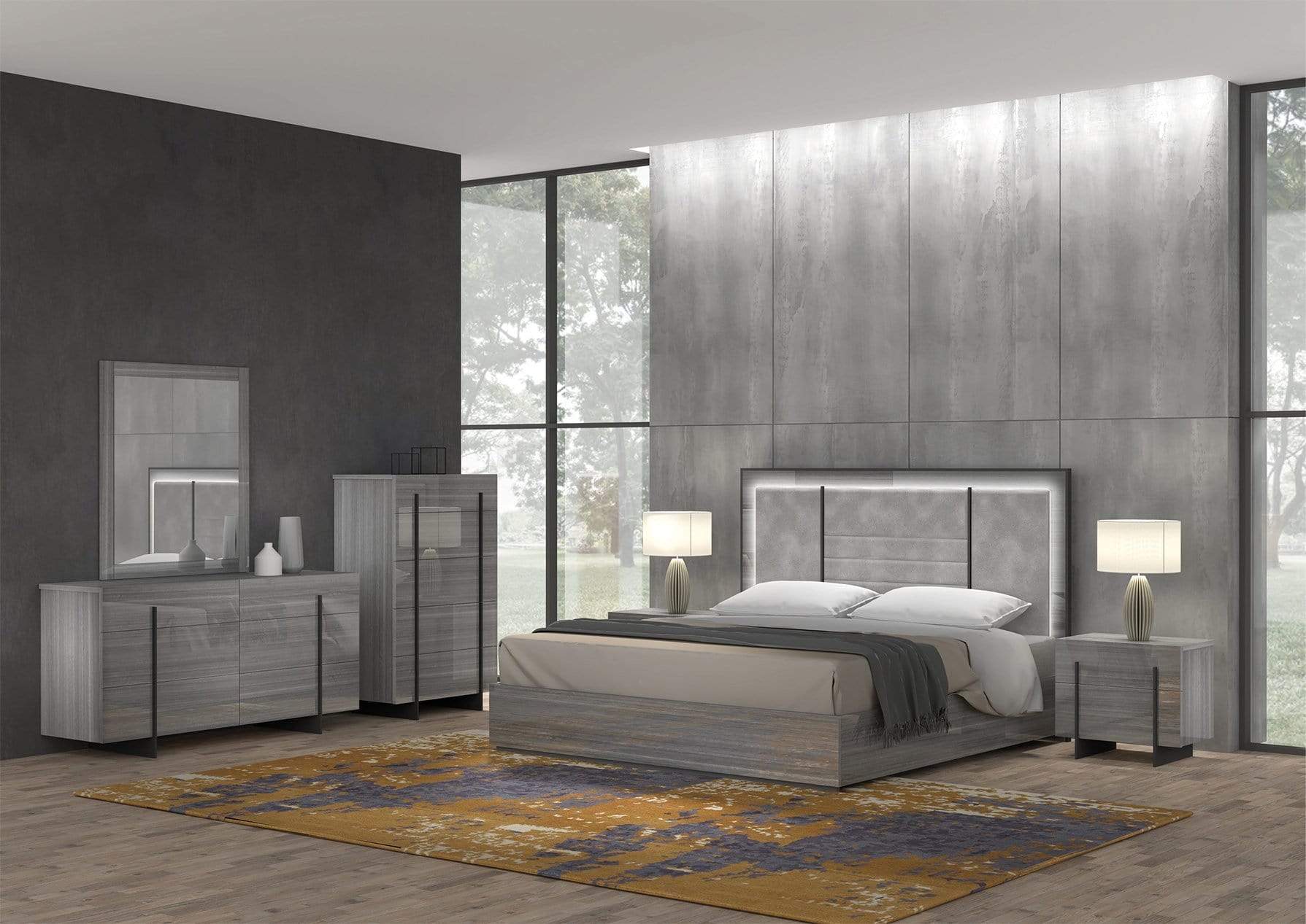 J and M Furniture Bedroom Furniture Sets Blade Bedroom Collection | J&M Furniture