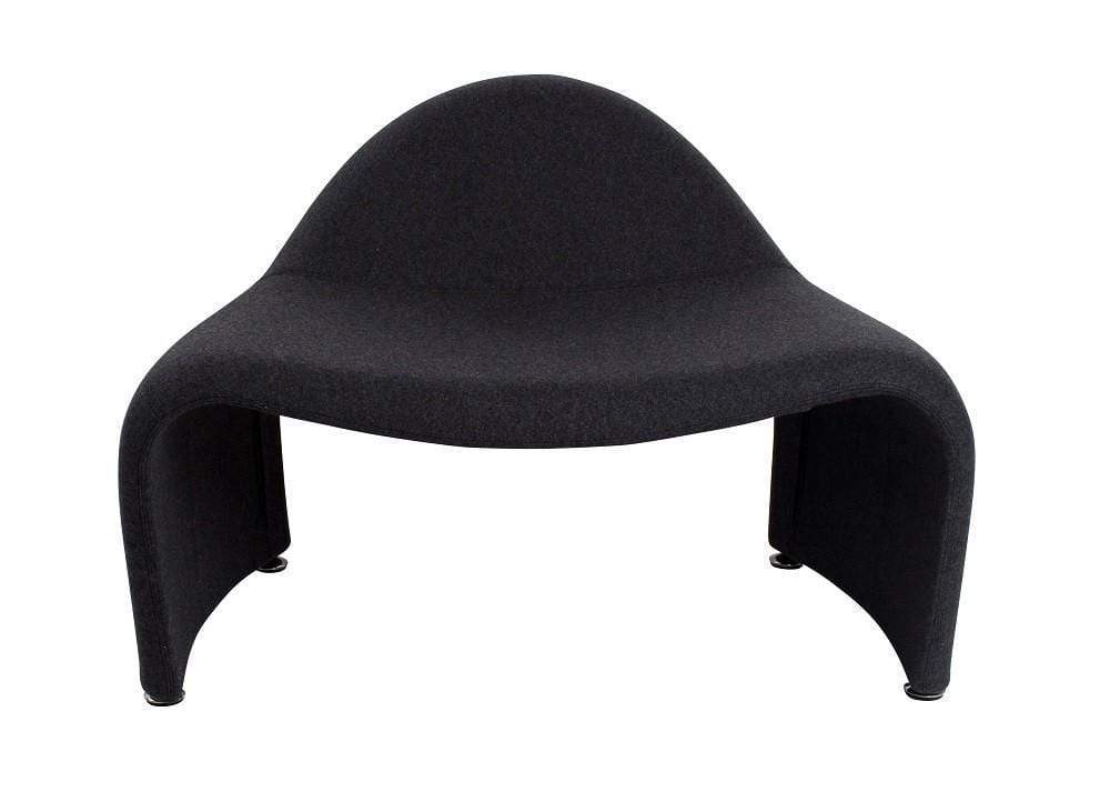 J and M Furniture Chair Black Relax Lounge Chair - Various Colors