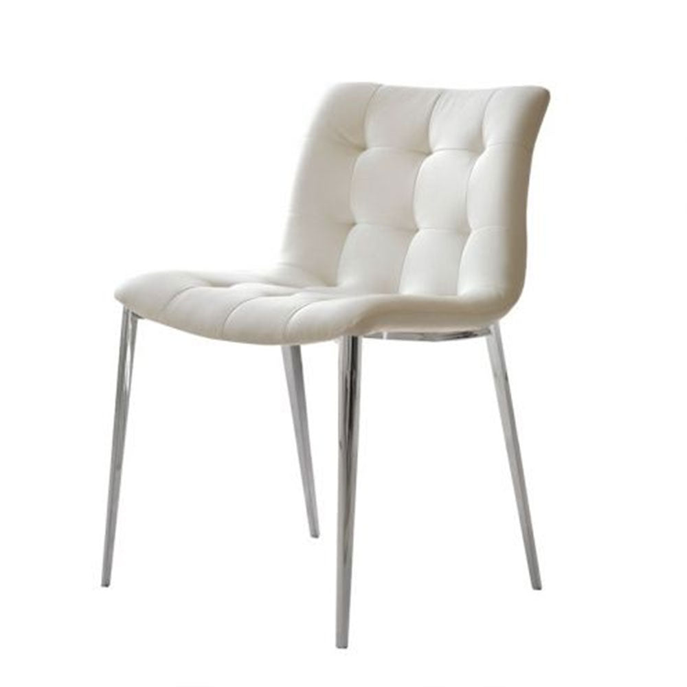 Kuga Upholstered Metal Leg Chair 40.38