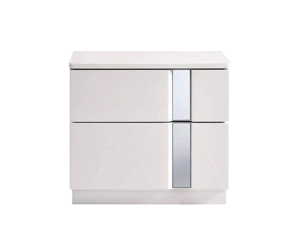 Palermo Nightstand in White