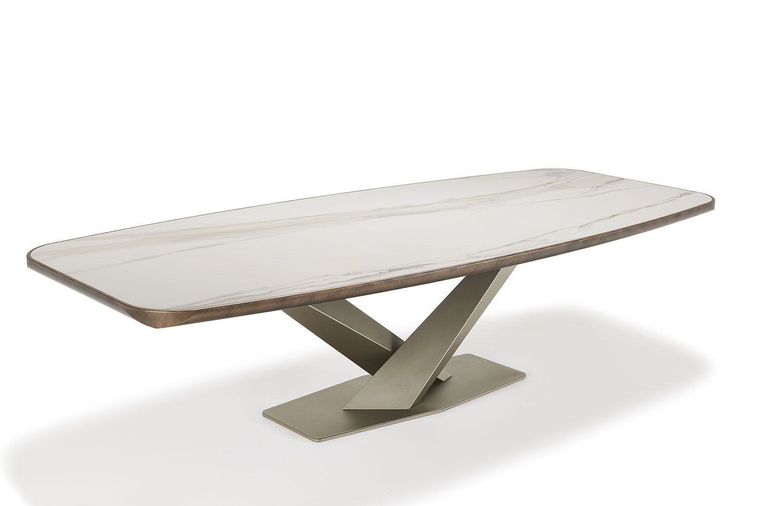 Stratos Keramik Dining Table | Cattelan Italian
