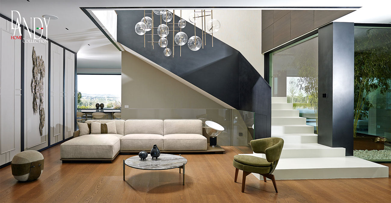 Border Minimalist Sofa by Gamma
