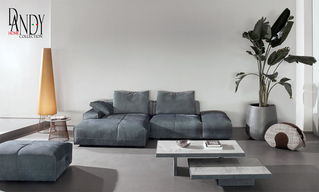 Puzzle Sofa by Gamma | Modular Italian Leather Sofa – ItalMod