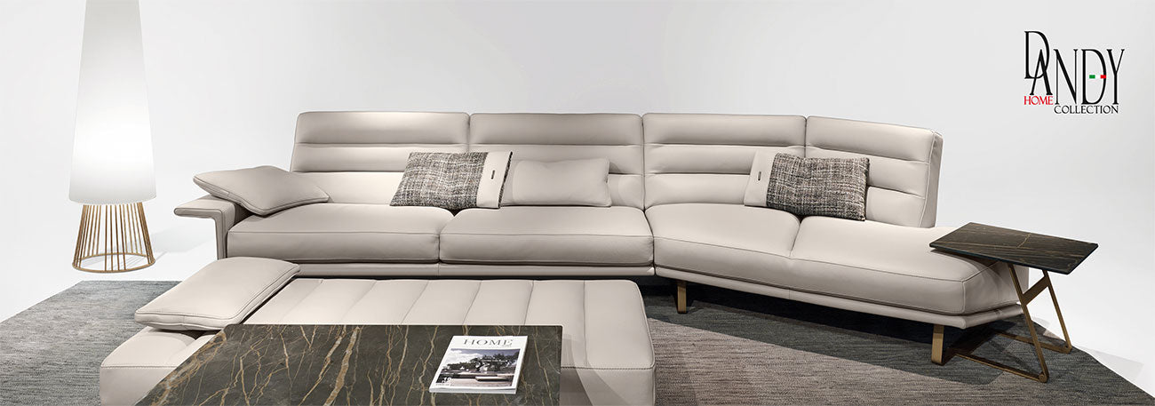 Renegade Sofa by Gamma | Modern Modular Italian Leather Sofa