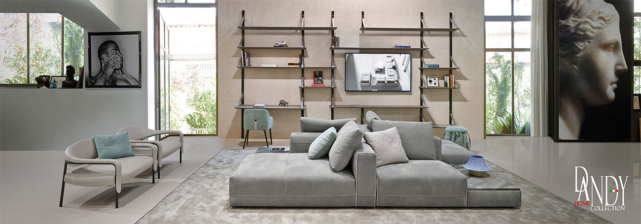 Puzzle Sofa by Gamma | Modular Italian Leather Sofa – ItalMod