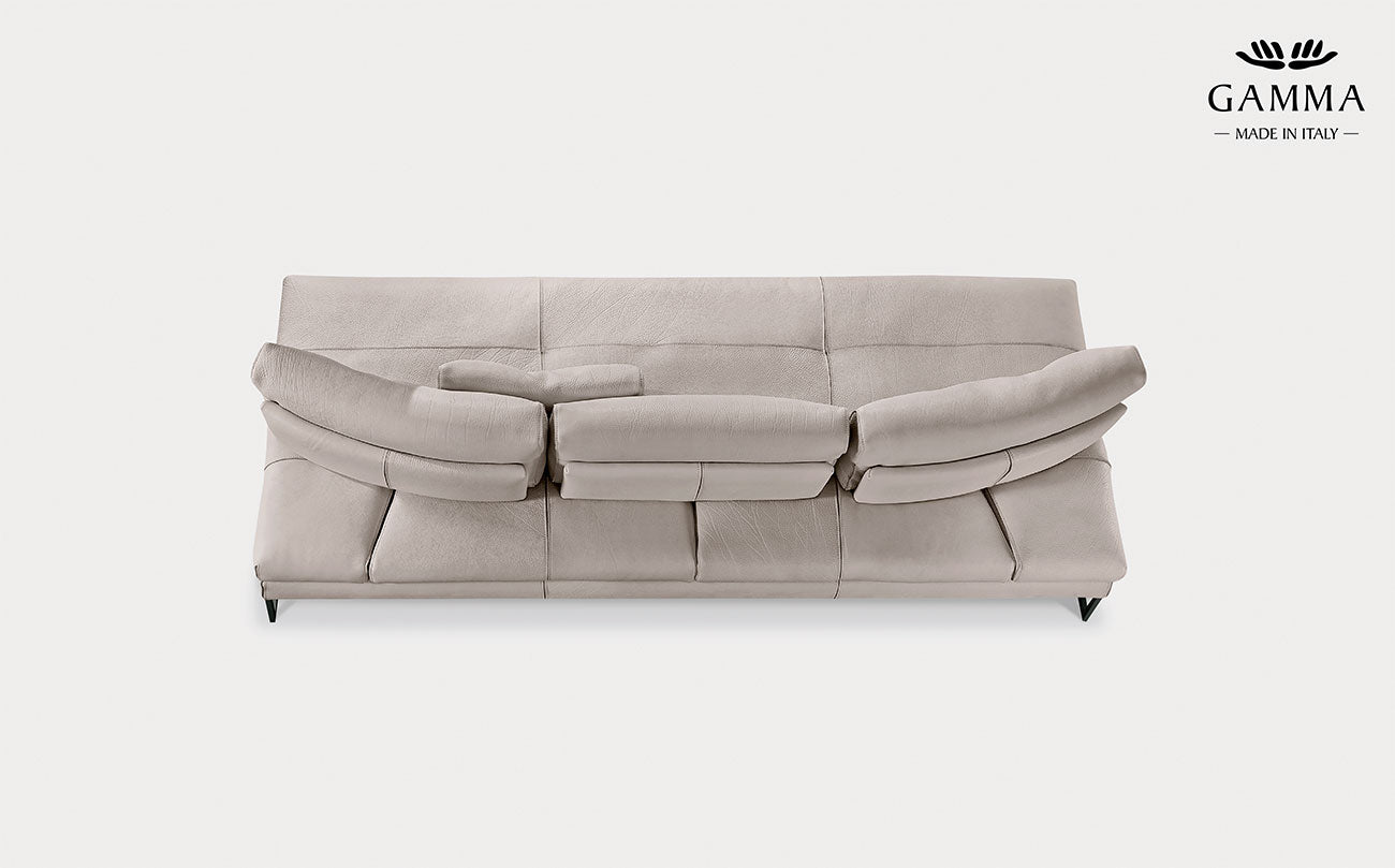 Sunset Sofa by Gamma | Modular Italian Leather Sofa – ItalMod
