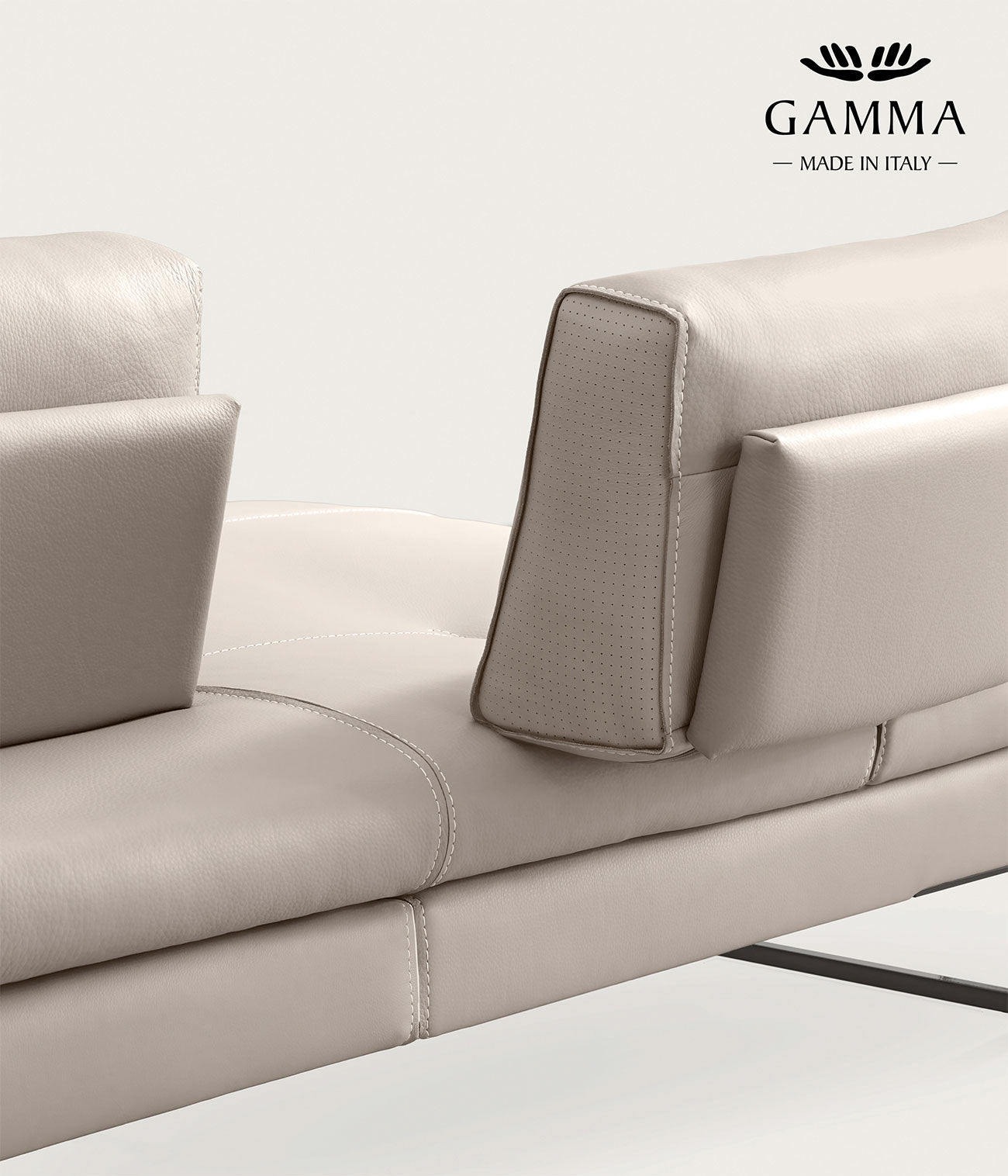 Sunset Sofa by Gamma | Modular Italian Leather Sofa – ItalMod