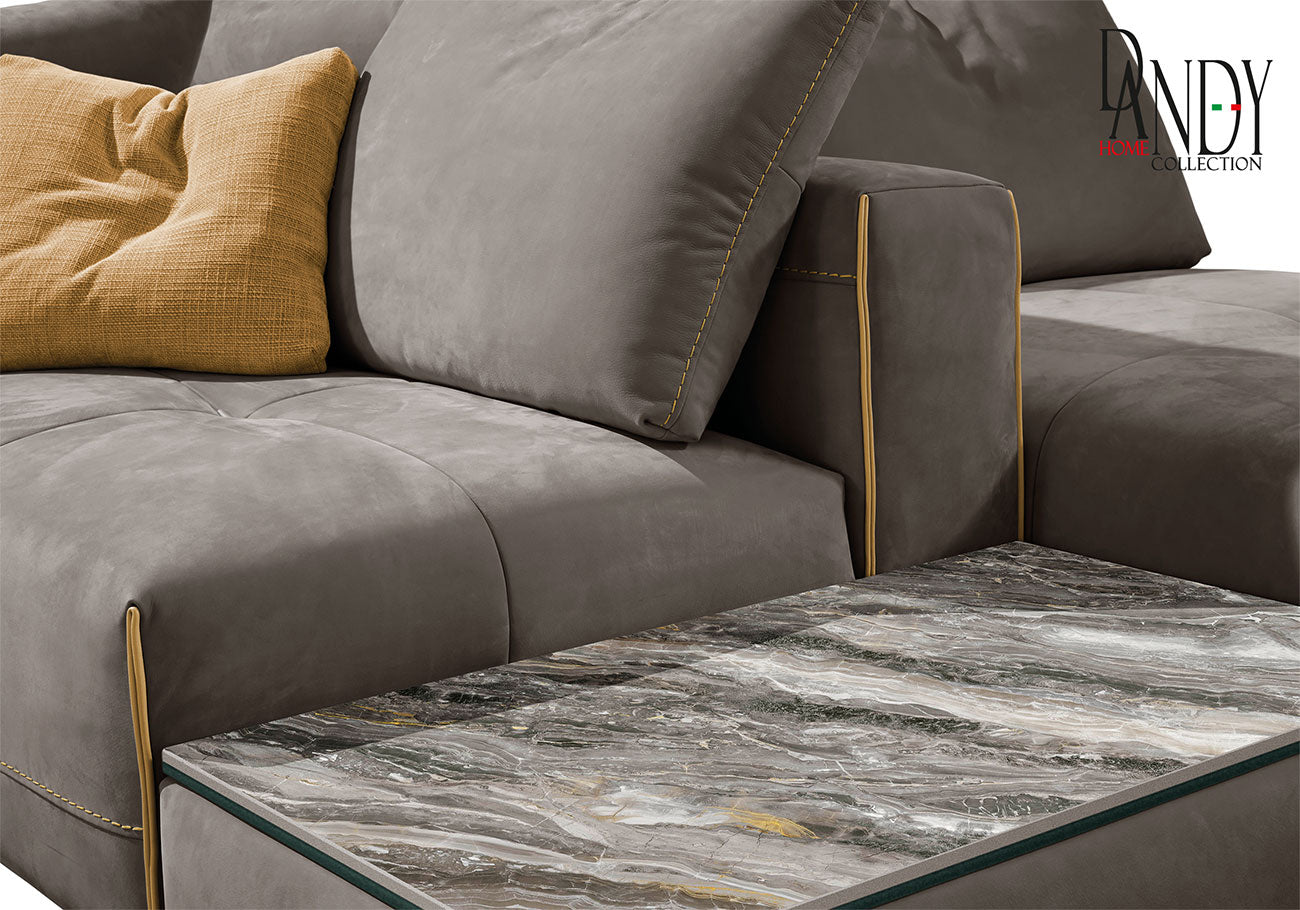 Puzzle Sofa by Gamma | Modular Italian Leather Sofa – ItalMod