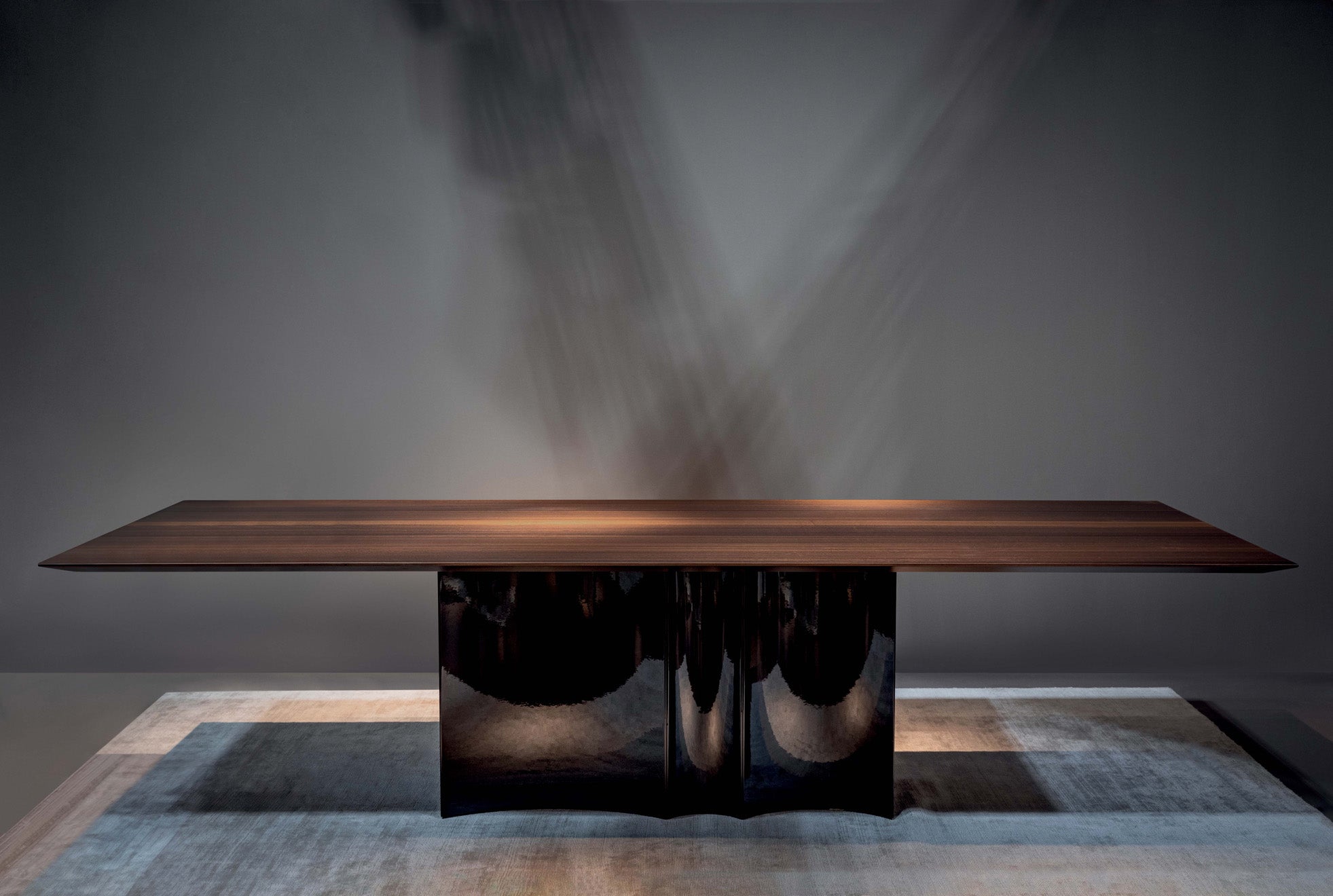 Gossip costantini pietro dining table Gossip Dining Table Pietro Costantini - 78 W 39 D