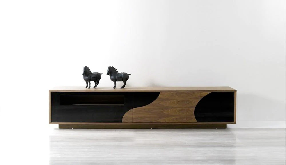 Modern TV Base 101F | J&M Furniture - Canal Furniture