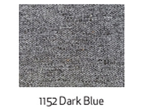 Baloo Recliner Chair in Dark Blue | Fjords - Canal Furniture