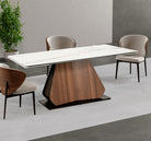 Gea Extension Table 3023-CER | Elite Modern - Canal Furniture