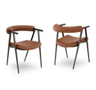 Bruso Dining Chair 4077 | Elite Modern - Canal Furniture