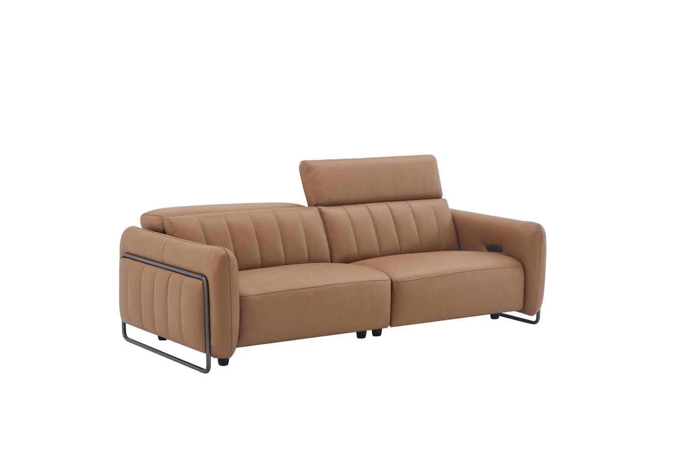 President Leather Sofa | J&M Furniture - Canal Furniture