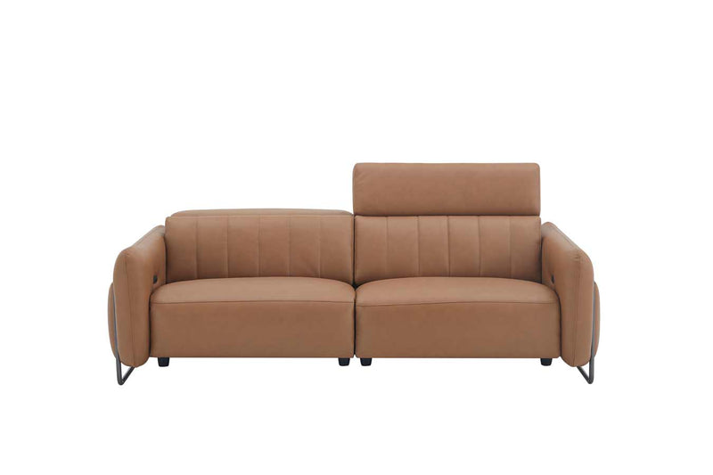 President Leather Sofa | J&M Furniture