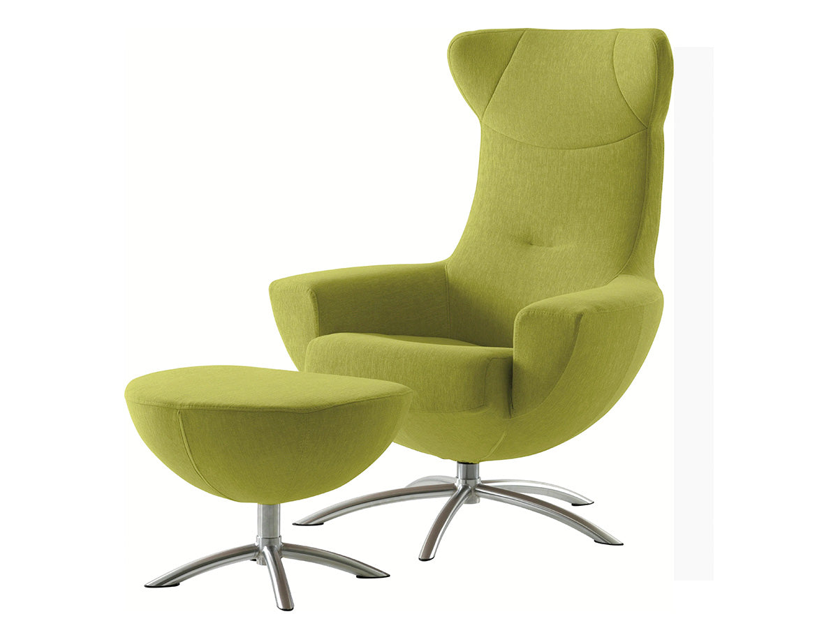 Baloo Recliner Chair in Lime | Fjords - Canal Furniture