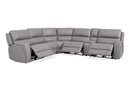 70815M Reclining Sectional in Grey | J&M Furniture