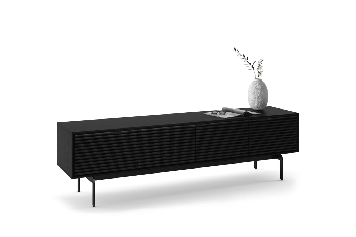 Align 7473 Sideboard Ebonized Ash | BDI - Canal Furniture