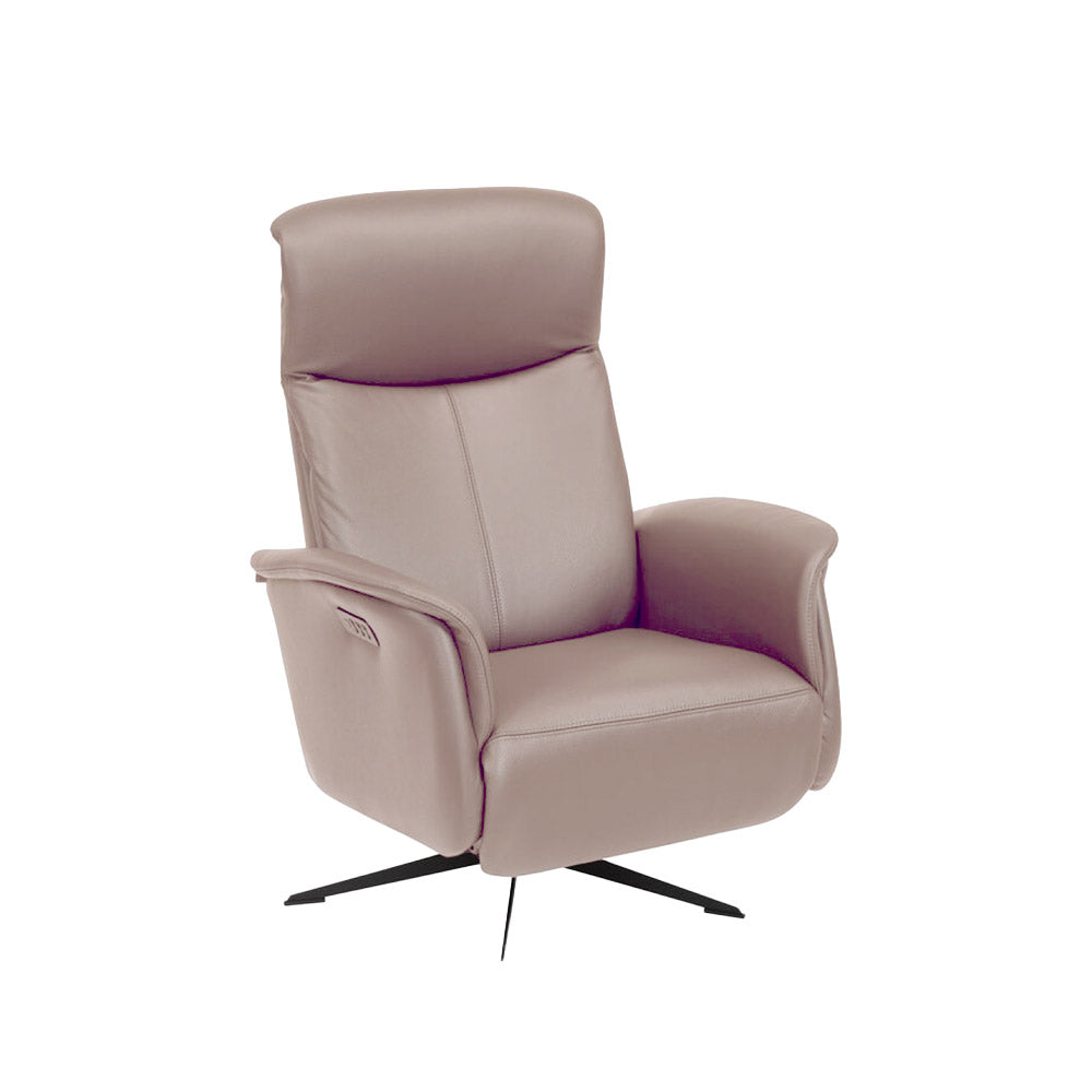 Superior Model 8003 Recliner in Latte | Hjort Knudsen - Canal Furniture