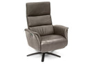 Superior 8009 Large Power Recliner in Light Grey | Hjort Knudsen