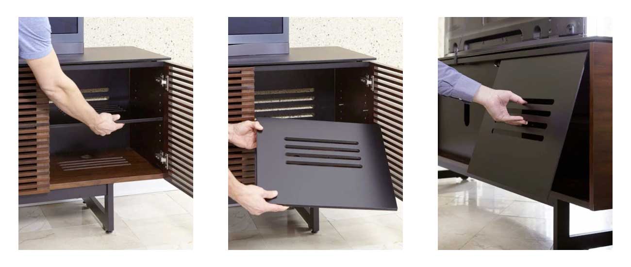 Corridor 8173 Media Console | BDI - Canal Furniture