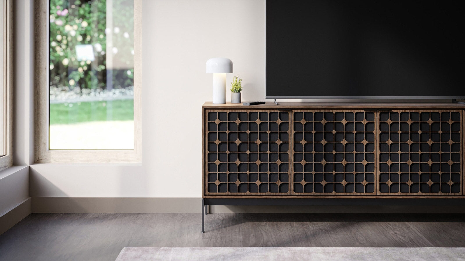 Elements Constellation Media Console 8709 | BDI Furniture - Canal Furniture
