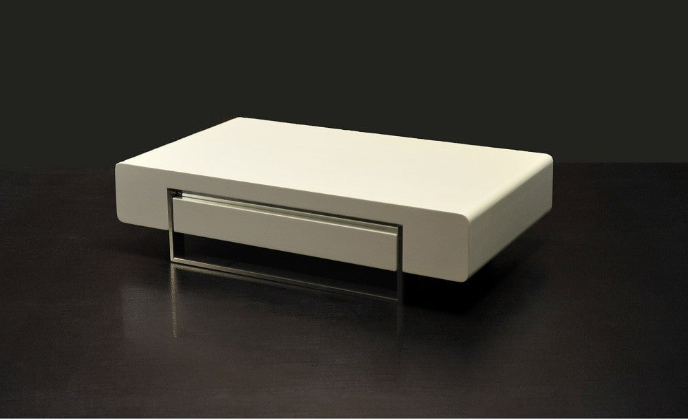 Modern Coffee Table 902A in White | J&M Furniture - Canal Furniture