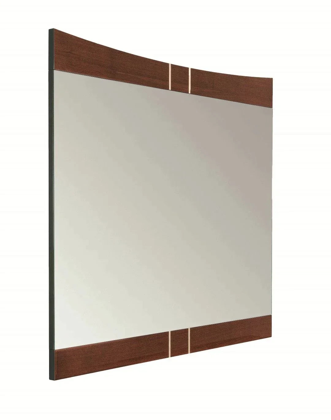 Bellagio Mirror in Coffee Walnut - Canal Furniture