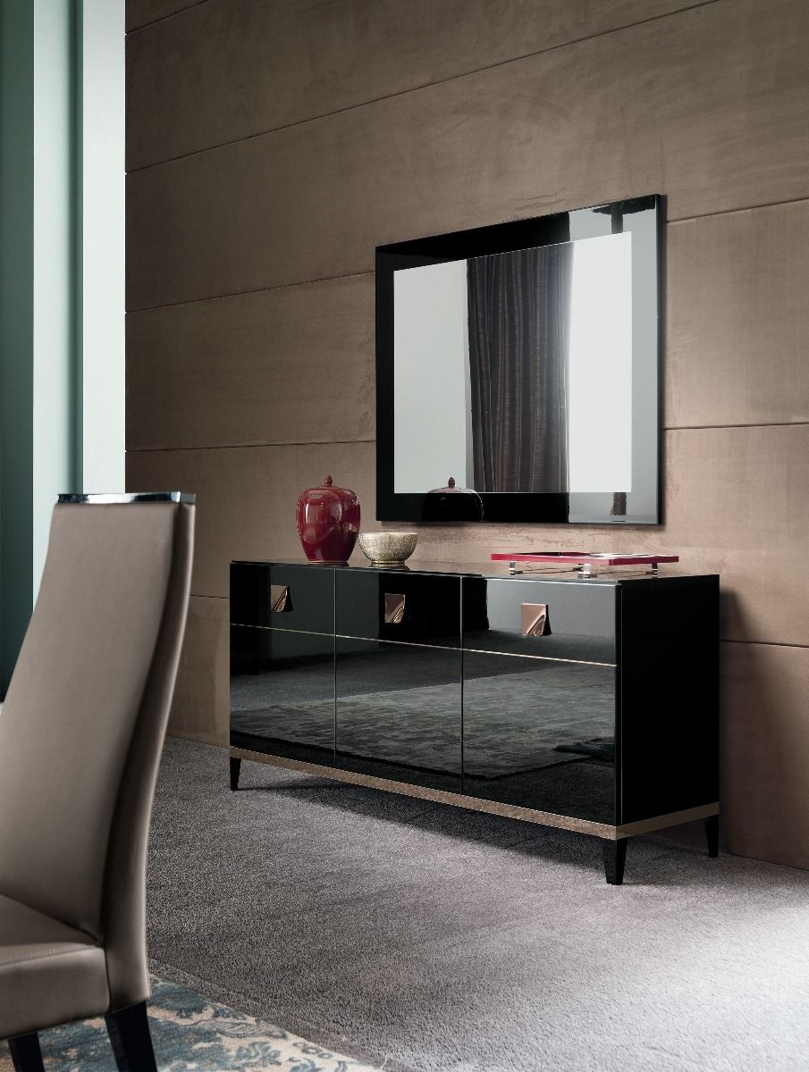 Mont Noir Buffet Mirror - Canal Furniture