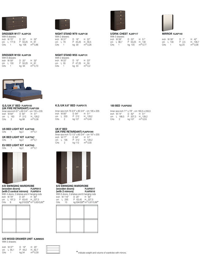 Appia Upholstered Bed | Alf Italia - Canal Furniture