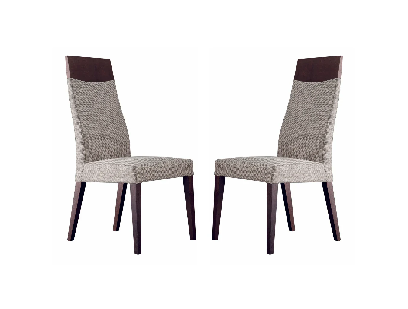 Regale Fabric Chairs (Pair) | Alf Italia - Canal Furniture