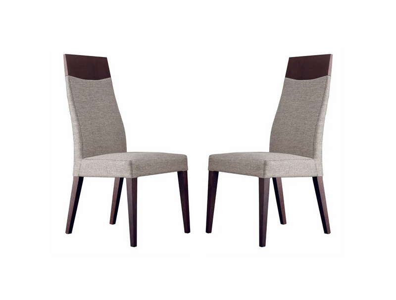 Regale Fabric Chairs (Pair) | Alf Italia