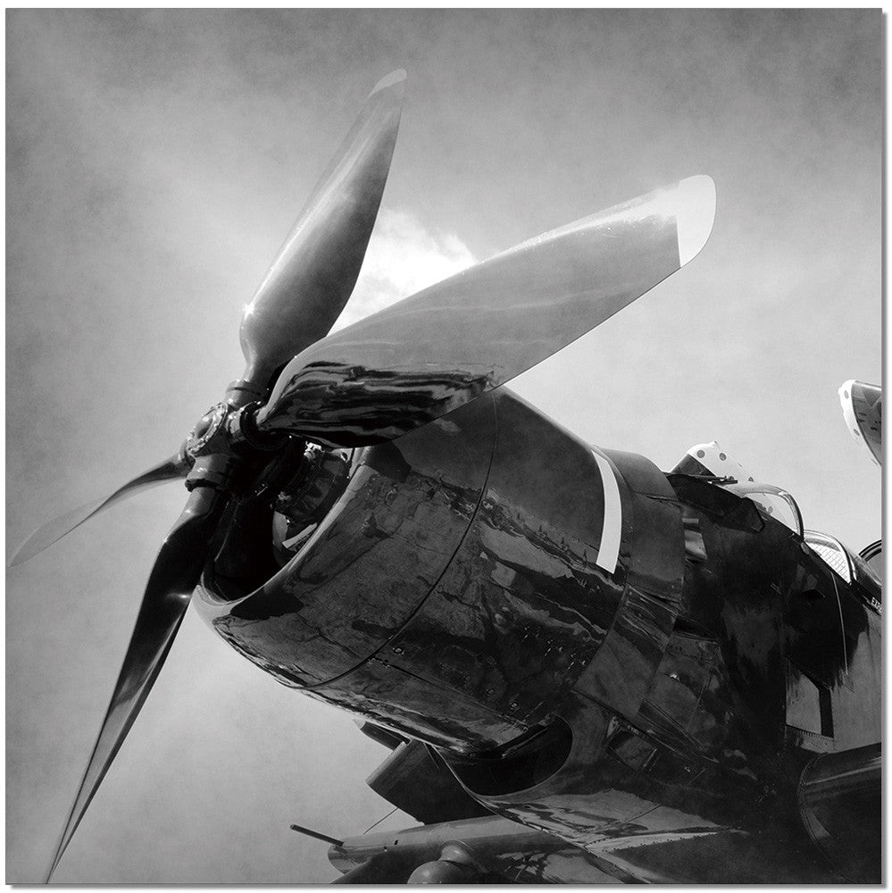 Wall Art Aircraft Rotor - Canal Furniture