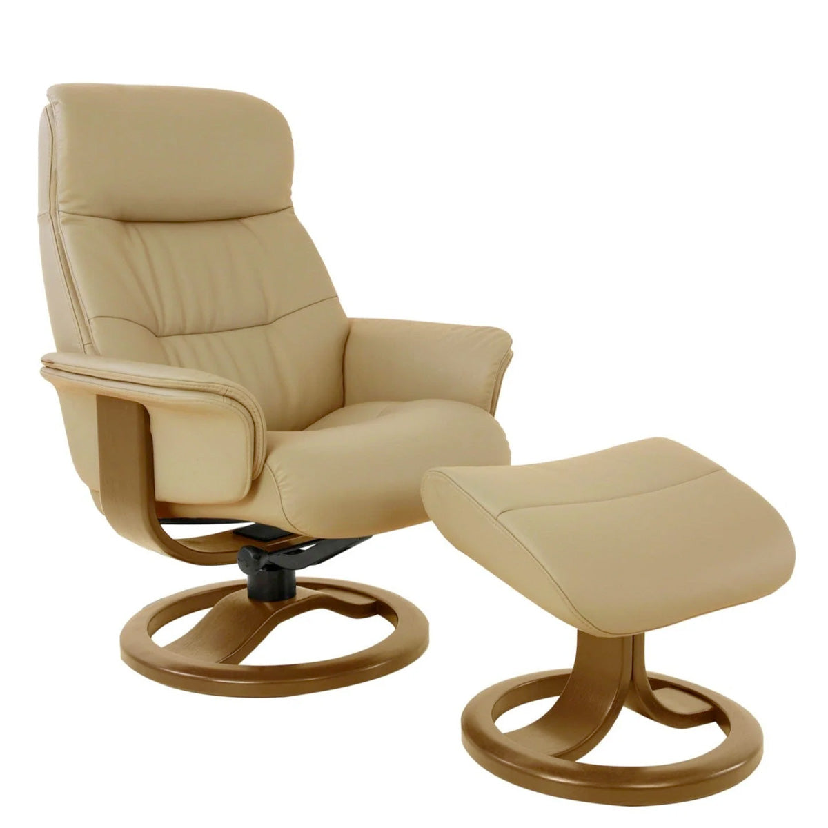 Anne R Recliner in Cigar | Fjords - Canal Furniture