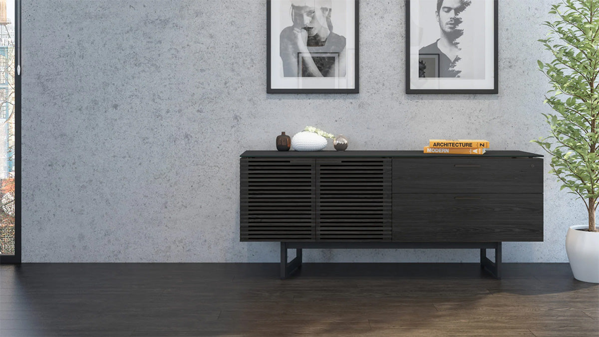 Corridor 6529 Credenza | BDI - Canal Furniture