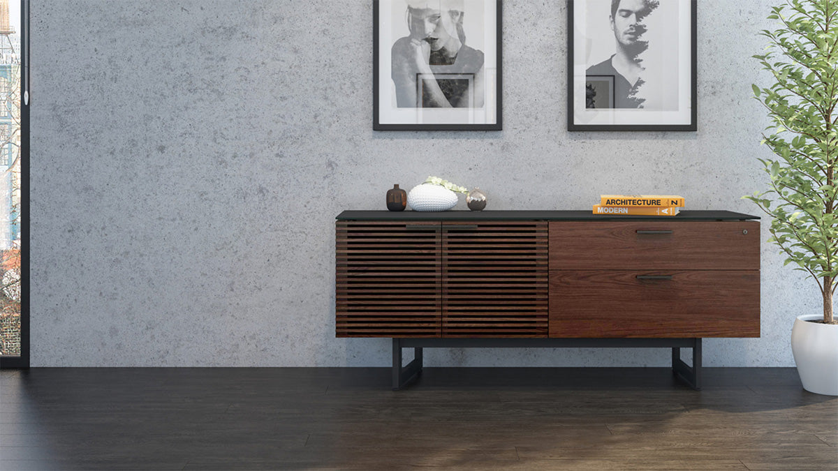 Corridor 6529 Credenza | BDI - Canal Furniture