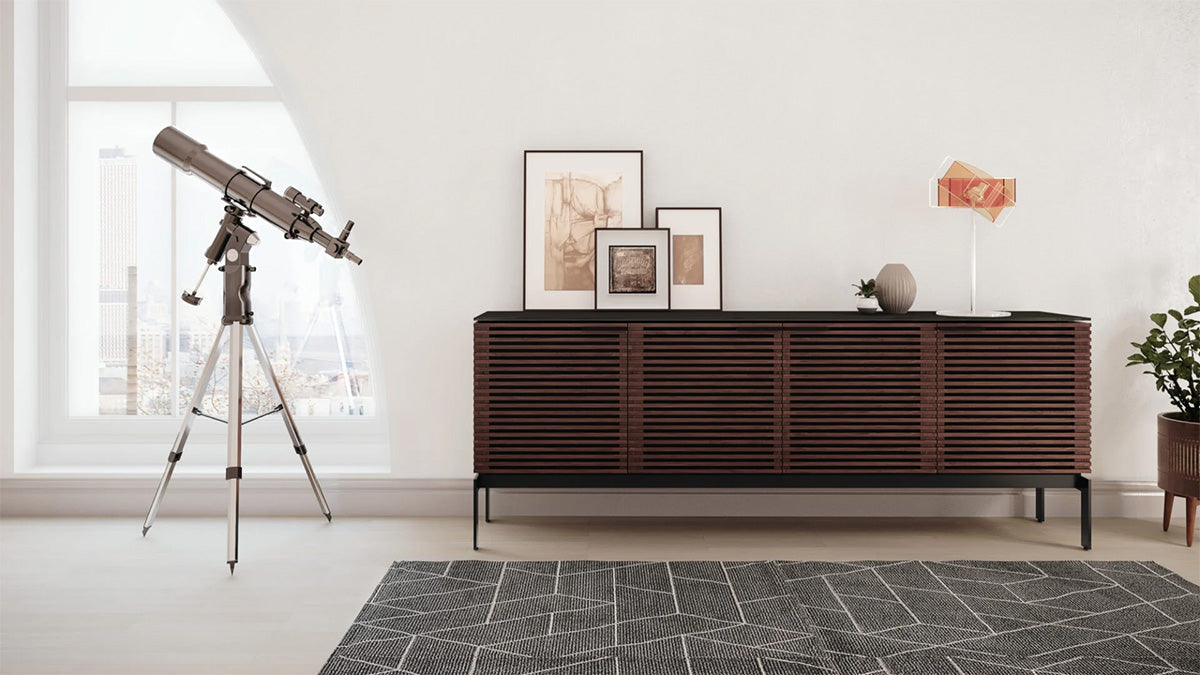 Corridor SV 7129 Slim TV Stand & Credenza | BDI Furniture - Canal Furniture