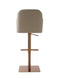 K C418A-58 Beige Barstool | J&M Furniture