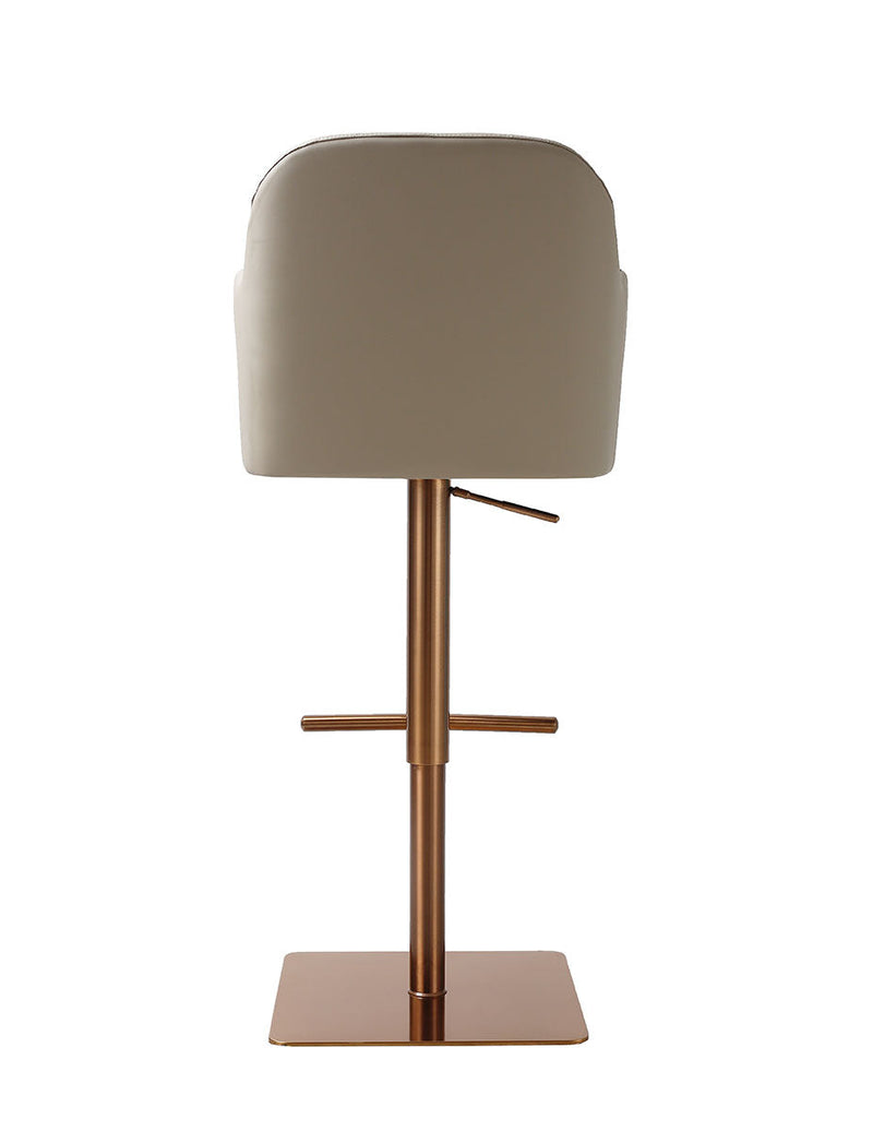 K C418A-58 Beige Barstool | J&M Furniture