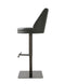 K C418A-56 Charcoal Barstool | J&M Furniture