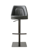 K C418A-56 Charcoal Barstool | J&M Furniture